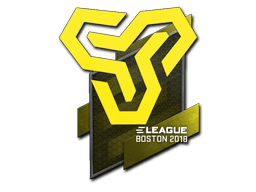 Samolepka (Space Soldiers Boston 2018)
