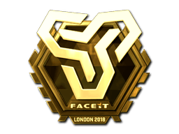 Samolepka (Space Soldiers zlatá London 2018)