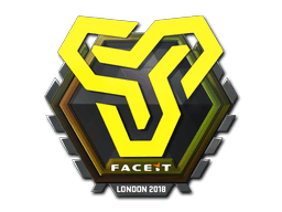 Samolepka (Space Soldiers London 2018)
