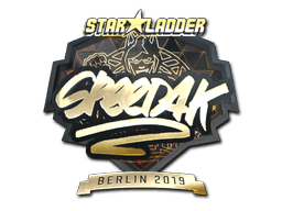 Samolepka (speed4k zlatá Berlin 2019)