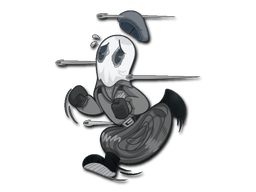 Klistermærke (Speedy T)
