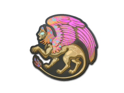 Aufkleber (Sphinx Holo)