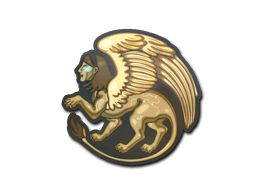 Aufkleber (Sphinx)