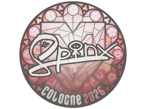 Klistermærke (Spinx Cologne 2026)