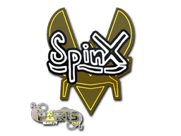 Klistermærke (Spinx Paris 2023)
