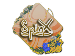 Klistermærke (Spinx Rio 2022)