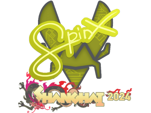 Klistermærke (Spinx Shanghai 2024)