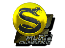 Klistermærke (Splyce folie MLG Columbus 2016)