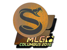Klistermærke (Splyce holo MLG Columbus 2016)