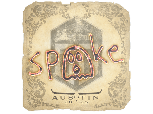 Samolepka (spooke BLAST.tv Austin 2025)