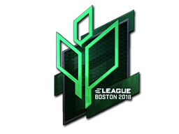 Klistermærke (Sprout Esports folie Boston 2018)