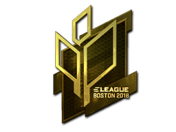 Samolepka (Sprout Esports zlatá Boston 2018)