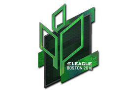 Klistermærke (Sprout Esports holo Boston 2018)