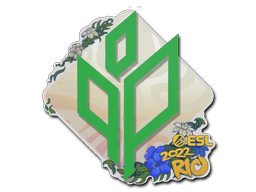 Adesivo (Sprout Esports Rio 2022)