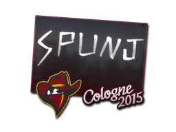 Klistermærke (SPUNJ Cologne 2015)