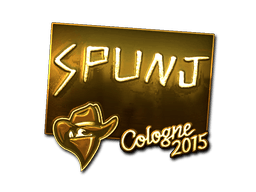 Samolepka (SPUNJ zlatá Kolín nad Rýnem 2015)