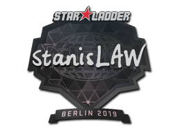 Klistermærke (stanislaw Berlin 2019)