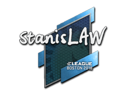 Klistermærke (stanislaw Boston 2018)