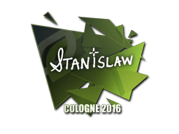 Samolepka (stanislaw ESL Cologne 2016)