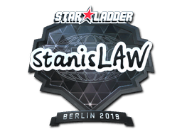 Klistermærke (stanislaw folie Berlin 2019)