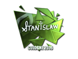 Klistermærke (stanislaw folie Cologne 2016)