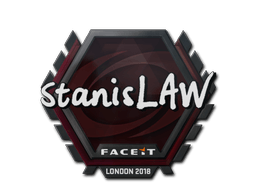 Klistermærke (stanislaw London 2018)