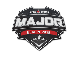 Adesivo (StarLadder Berlino 2019)