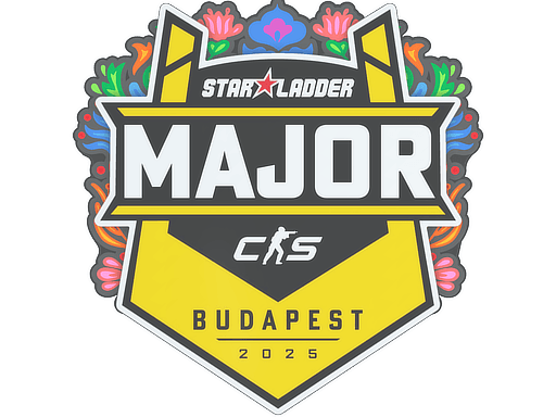 Adesivo (StarLadder Budapest 2025)