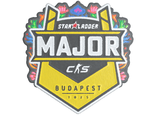 Adesivo (StarLadder Ricamato Budapest 2025)