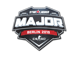 Adesivo (StarLadder Foil Berlino 2019)