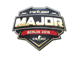 Adesivo (StarLadder Oro Berlino 2019)