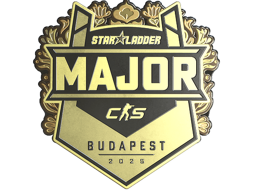 Adesivo (StarLadder Oro Budapest 2025)