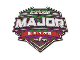 Adesivo (StarLadder Olografico Berlino 2019)