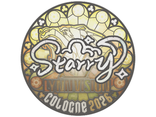 스티커 (Starry 쾰른 2026)