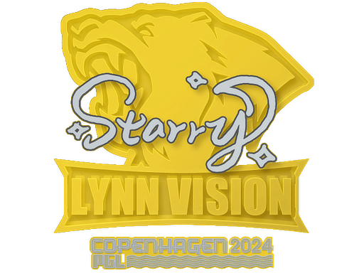 스티커 (Starry 코펜하겐 2024)