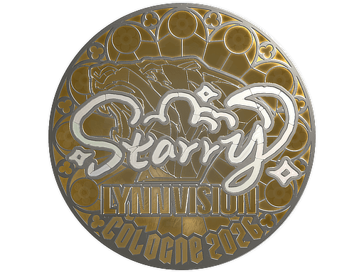 스티커 (Starry 은박 쾰른 2026)