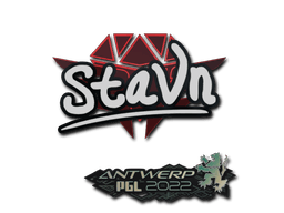Klistermærke (stavn Antwerp 2022)
