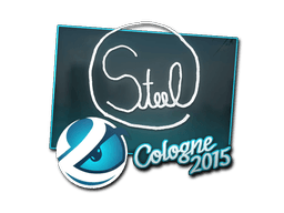 Adesivo (steel Cologne 2015)