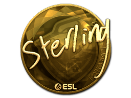 Samolepka (sterling zlatá Katowice 2019)