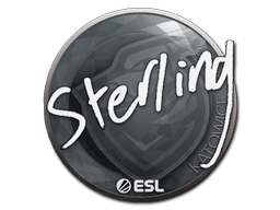 Samolepka (sterling Katowice 2019)