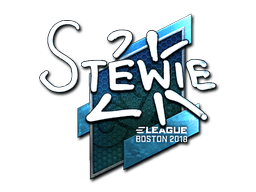 Klistermærke (Stewie2K folie Boston 2018)