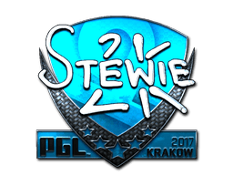 Klistermærke (Stewie2K folie Krakow 2017)