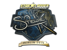 Samolepka (Stewie2K zlatá Berlin 2019)