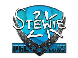 Aufkleber (Stewie2K Krakau 2017)