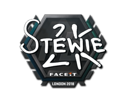 Aufkleber (Stewie2K London 2018)