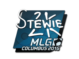 Aufkleber (Stewie2K MLG Columbus 2016)