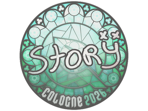 Klistermærke (story Cologne 2026)