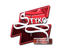 Samolepka (STYKO speciální Atlanta 2017)