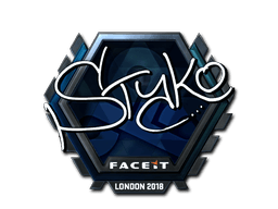 Samolepka (STYKO speciální London 2018)