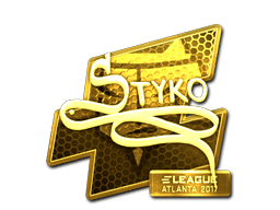 Samolepka (STYKO zlatá Atlanta 2017)